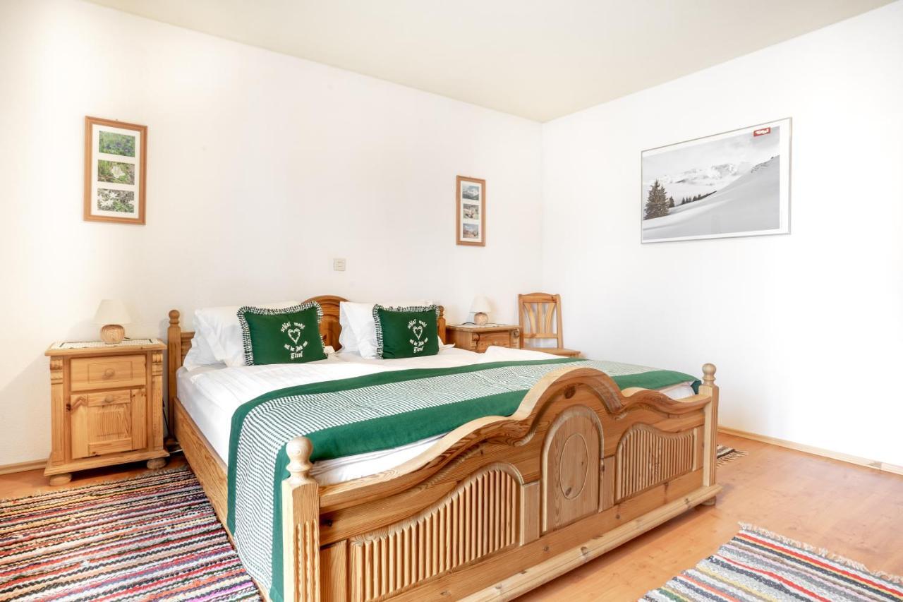 Saxerhof Apartment Schmirn ภายนอก รูปภาพ